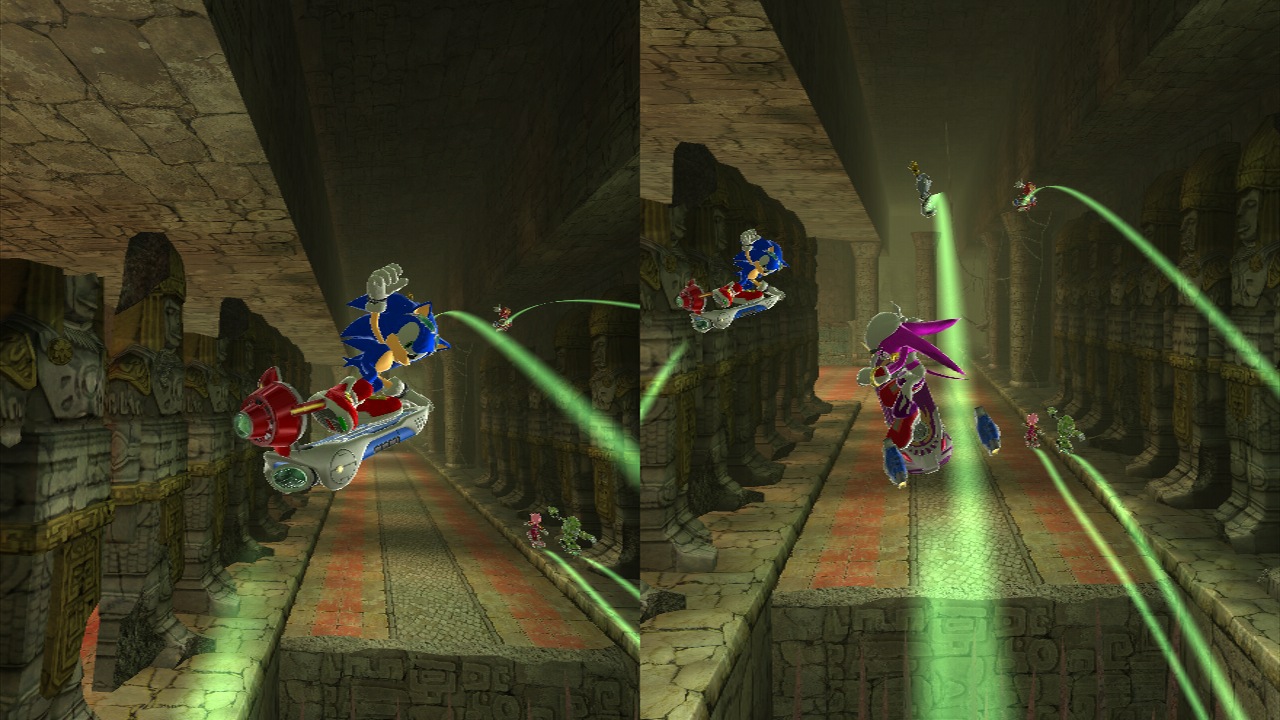 Sonic Free Riders - Imagen 13
